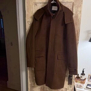 Scotch &Soda sophisticated brownTrench Coat